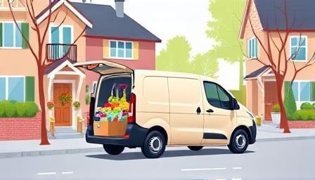 Ocado's Stock Soars Amid Market Optimism, Highlighting Innovative Edge in Online Grocery Sector