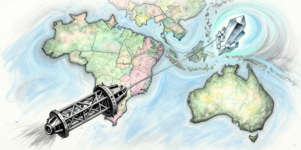 Oceana Metals Faces Profit Crisis: Can Lithium Projects Reverse Declining Shares?