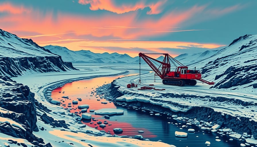 Oceanic Iron Ore Corp Advances in Ungava Bay Iron Projects Amid Industry Challenges