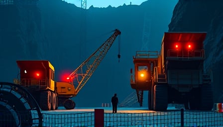 Oceanic Iron Ore Corp Faces Financial Challenges Amid Project Developments