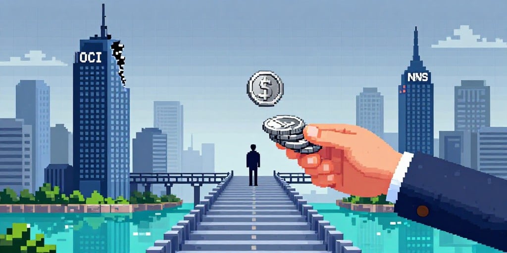 OCI NV Faces All‑Cash Offer by NNS Holding to Resolve Merger Stalemate OCI NV Faces All‑Cash Offer by NNS Holding to Resolve Merger Stalemate