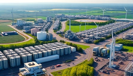 OGK-2 PJSC: Pioneering Russia's Shift to Sustainable Energy