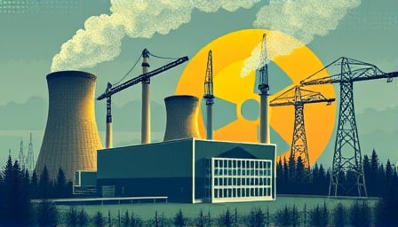 Oklo Inc Sparks Investor Interest Amid Nuclear Power Revolution Hopes
