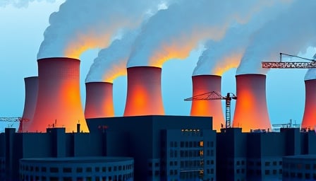 Oklo Inc's Stock Soars Amid White House Interest in Nuclear Energy Acceleration