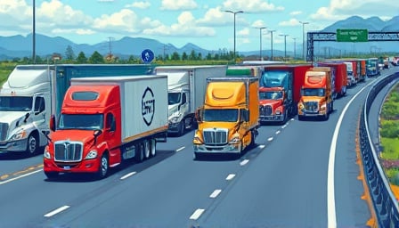 Old Dominion Freight Line Inc. Experiences Stock Decline Amid Strong Financials and Strategic Outlook