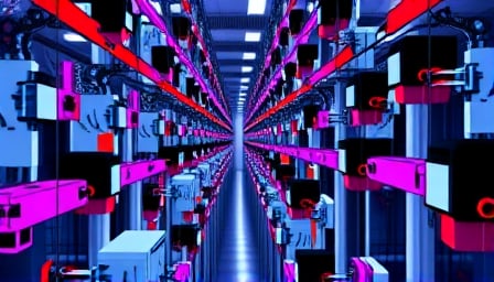 Olympic Circuit Technology Soars Amid Robot-Concept Rally on Shanghai Stock Exchange