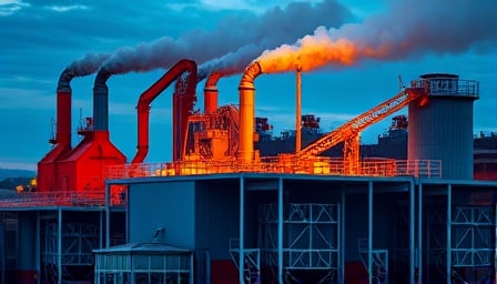 Olympic Steel Inc. Adapts to Market Shifts Amidst New Mining Discoveries