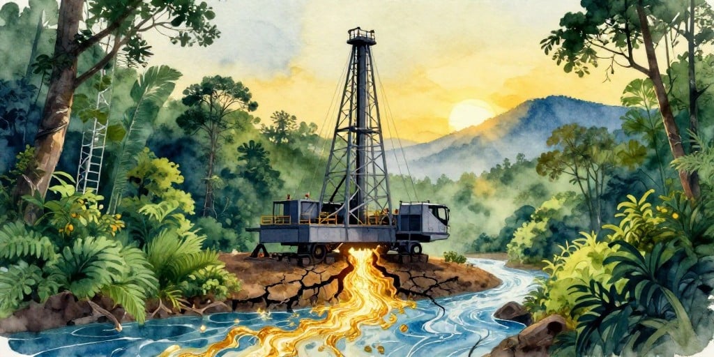Omai Gold Mines Drives Growth with New High‑Grade Drill Finds at Guyana’s Wenot Deposit Omai Gold Mines Drives Growth with New High‑Grade Drill Finds at Guyana’s Wenot Deposit