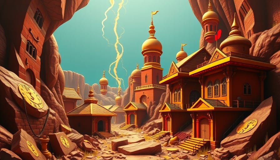 Omai Gold Mines Secures C$40M Capital Raise to Fuel Exploration Amid Market Volatility