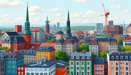 OMX Stockholm 30 Navigates Volatility Amid Market Fluctuations