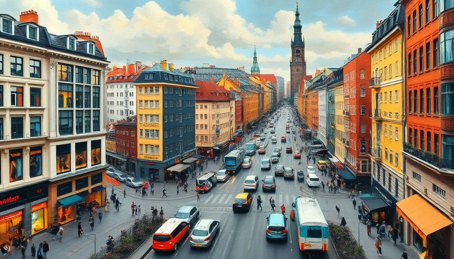 OMX Stockholm 30: Navigating Innovation and Geopolitical Tides Amid Market Volatility