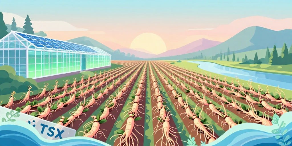 ONE BULLION LIMITED: TSX Venture Growth Fueled by Global Ginseng Innovation ONE BULLION LIMITED: TSX Venture Growth Fueled by Global Ginseng Innovation