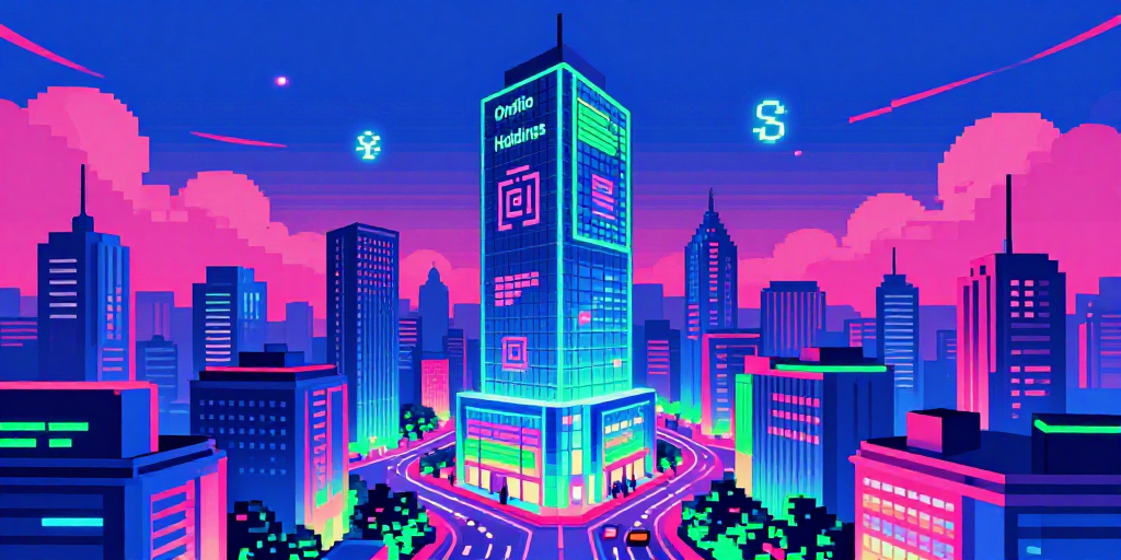 Onfolio Secures $100M Equity Facility, Stock Jumps 150% in One Day