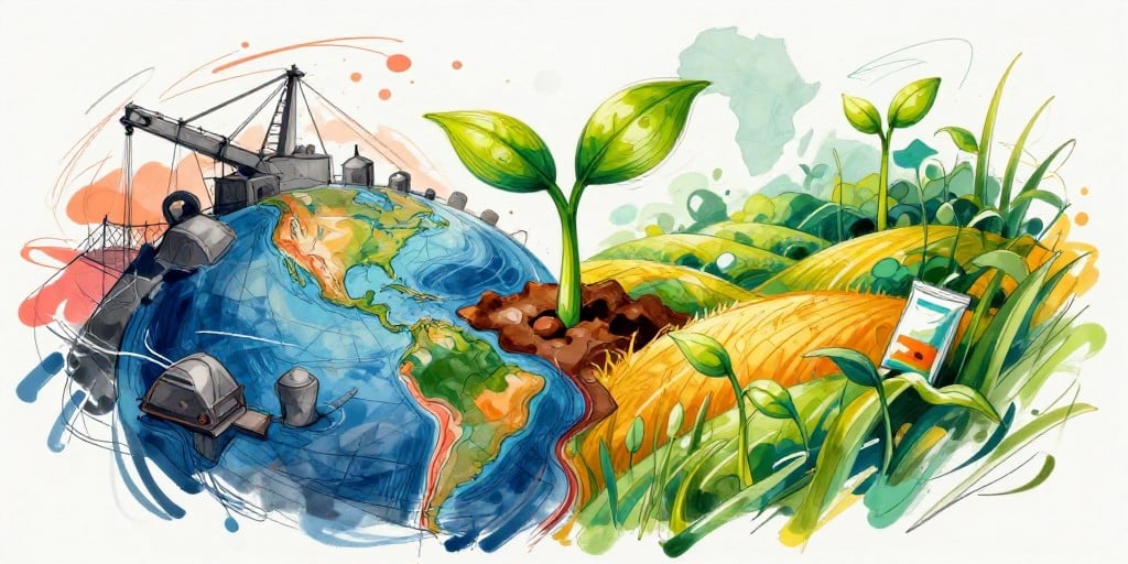 ONGWE MINERALS Inc. Shifts to Farm‑Ready Fertilizers, Seizing Africa’s Growth Boom ONGWE MINERALS Inc. Shifts to Farm‑Ready Fertilizers, Seizing Africa’s Growth Boom