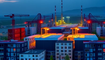 Opus Global Nyrt: Shaping Hungary's Industrial Landscape for Over a Century