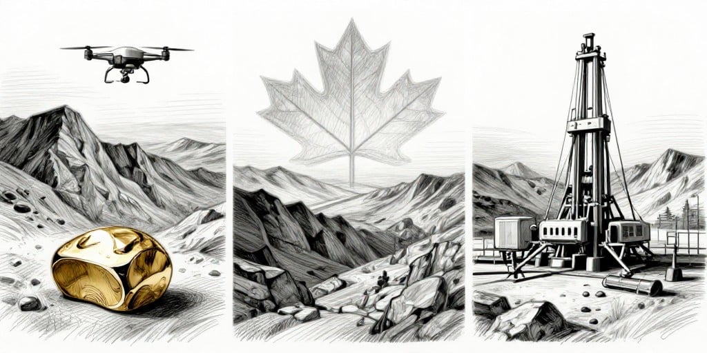 Opus One Gold: Capitalizing on Quebec & Ontario Gold Exploration for Long‑Term Investors