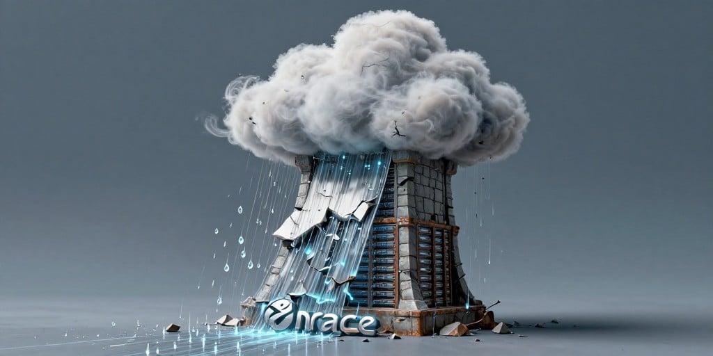 Oracle Stock Slides as Backlog Paradox Highlights Cloud‑Migration Woes