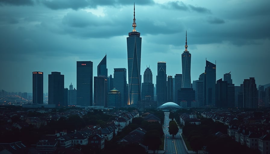 Oriental Pearl’s AI‑Hype Surge Is a Bubble, Not a Breakthrough