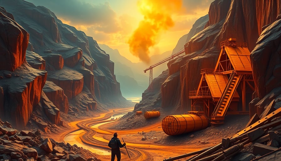 Orosur Mining's South American Expansion Boosts Gold Production & Investor Appeal