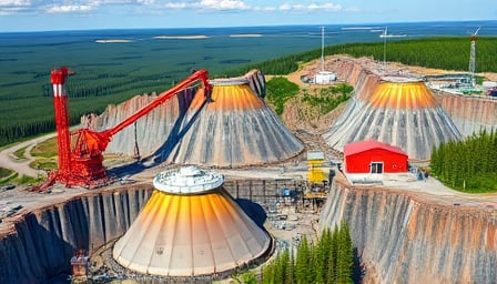 Osisko Metals Inc. Navigates Market Volatility Amid Zinc Exploration Efforts