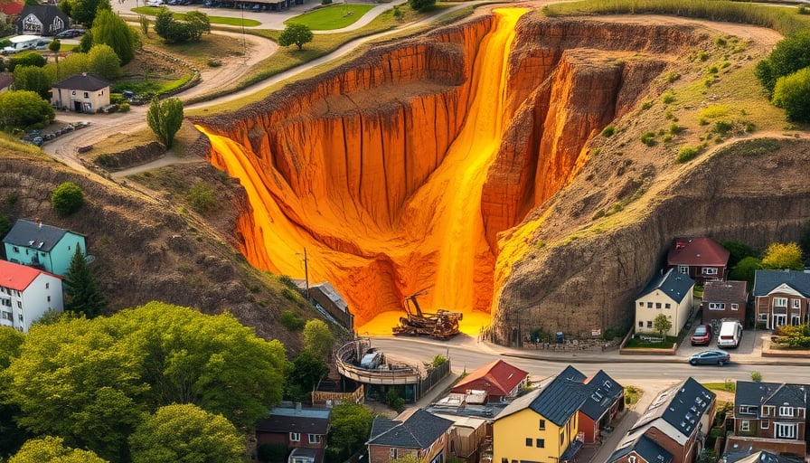 Pacgold Limited Eyes Gold Mining Growth in North Queensland Amid Volatile Stocks