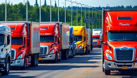 P.A.M. Transportation Services Inc. Navigates Market Challenges Amid Sector Shifts