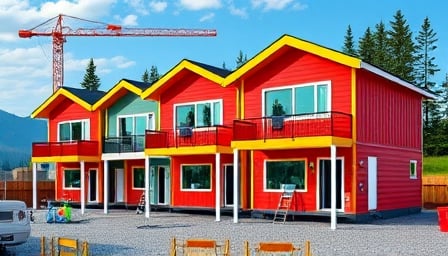 Pathfinder Ventures Inc. Partners for Growth in Modular Housing Market