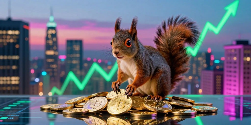Peanut the Squirrel Crypto: $0.045 Price, $45M Cap, and Volatile 52‑Week Trend