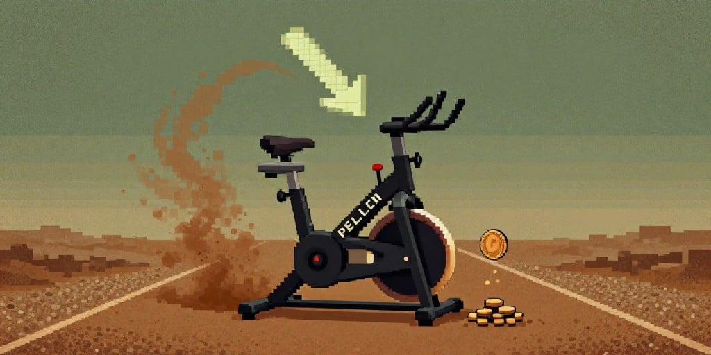 Peloton Faces Revenue Decline as Hardware Sales and Subscriptions Wane Peloton Faces Revenue Decline as Hardware Sales and Subscriptions Wane