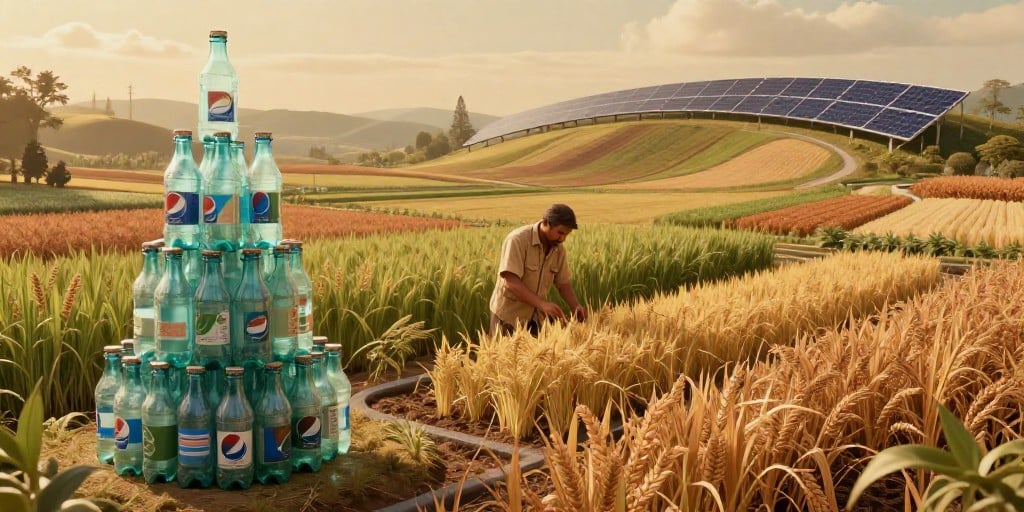 PepsiCo Boosts Sustainability: Regenerative Ingredients & 2030 Packaging Goals Drive Growth