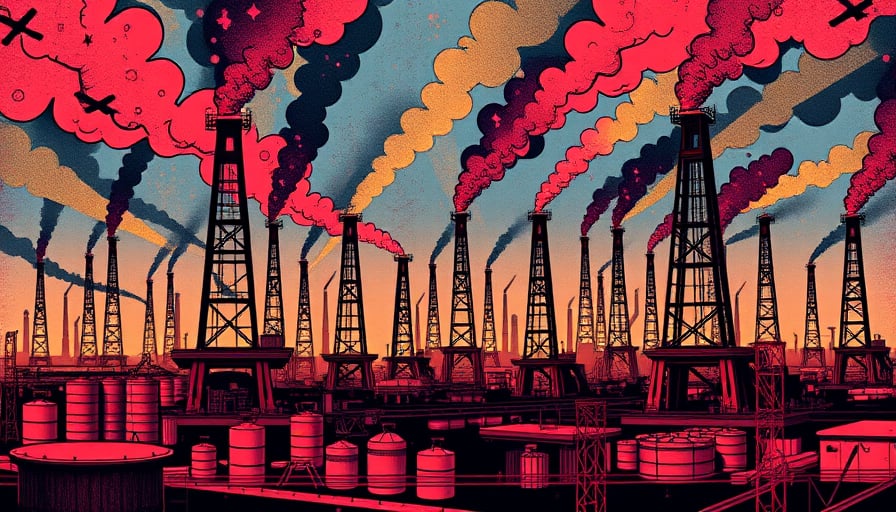 Permex Petroleum's Sharp Stock Decline Signals Deep Financial & Market Trouble