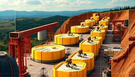 Perseus Mining Ltd: Navigating Market Volatility with Strong Performance and Global Presence