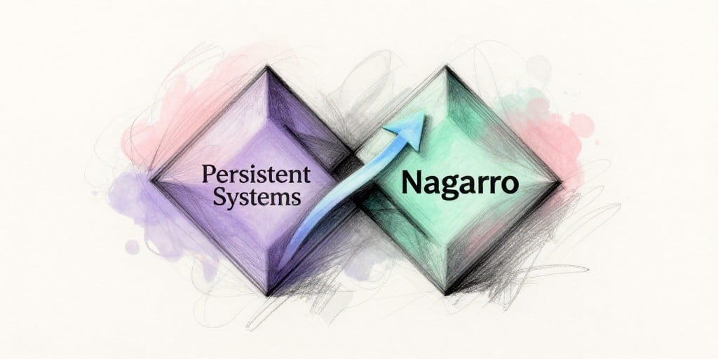 Persistent Systems Launches Public Takeover of Nagarro SE, Seizing European IT Growth Persistent Systems Launches Public Takeover of Nagarro SE, Seizing European IT Growth