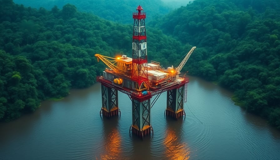 Petrobras Faces Amazon Licensing Scrutiny Amid Stock Stability