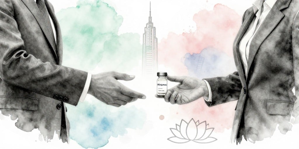 Pfizer Sells Minipress Portfolio to Novartis India, Boosting Strategic Focus on High‑Growth Therapies