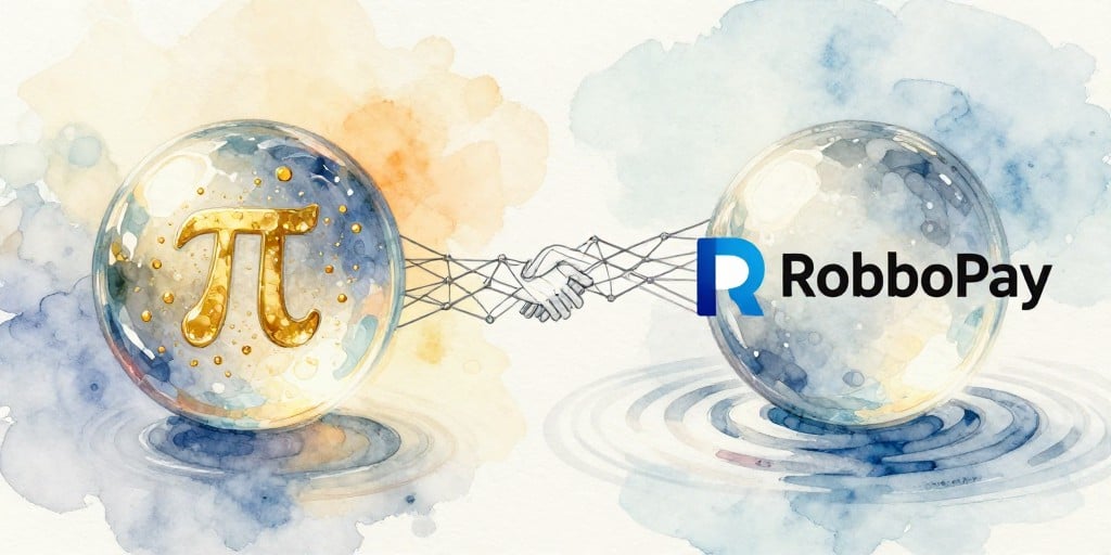 Pi Network’s 10% Rally: Protocol 26 Upgrade & RoboPay Partnership Fuel Hype, But Fundamentals Lag Pi Network’s 10% Rally: Protocol 26 Upgrade & RoboPay Partnership Fuel Hype, But Fundamentals Lag