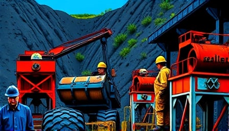 Pingdingshan Tianan Coal Mining Co Ltd Navigates Market Dynamics with Strategic Initiatives and Financial Maneuvers