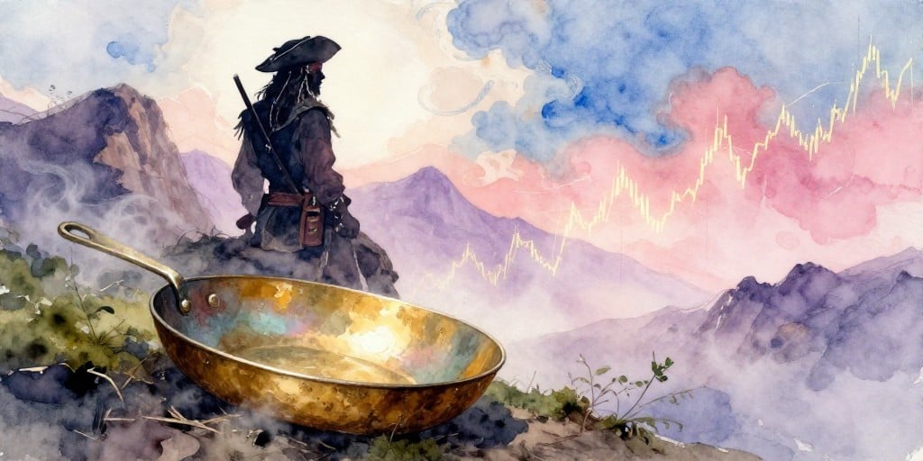 Pirate Gold Corp Faces Volatility: From 52‑Week Peak to Current TSX Venture Struggles