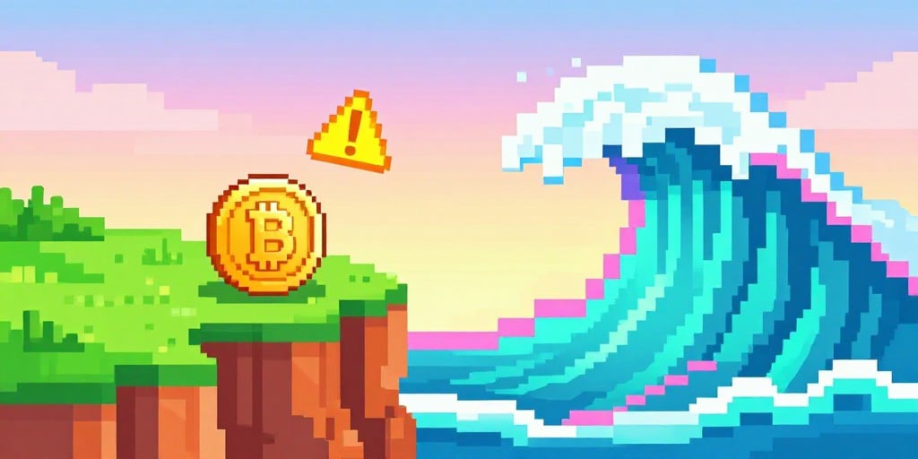 Pixels Crypto: Sharp Price Decline Signals Volatility & Risk for Investors