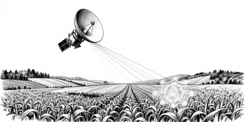 Planet Labs Wins Scottish Govt Contract to Deliver AI‑Enabled Crop Monitoring