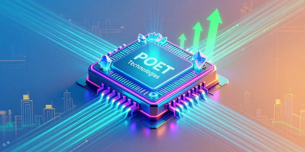 POET Technologies: Leading the Chip‑Integrated Electronics & Optics Revolution POET Technologies: Leading the Chip‑Integrated Electronics & Optics Revolution