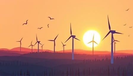 Polaris Renewable Energy Declares Dividend Amid Q1 2025 Mixed Financial Results