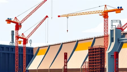 PowerChina Leads Infrastructure Surge Amid Market Rally and Strategic Projects