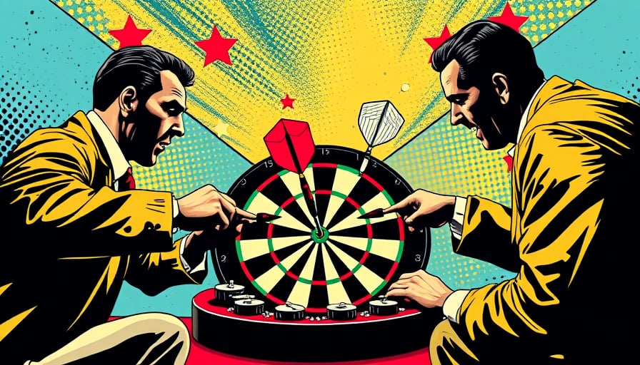 ProSiebenSat.1 Secures Darts Rights, Cuts 45 Jobs to Boost Sports Portfolio & Cost Efficiency ProSiebenSat.1 Secures Darts Rights, Cuts 45 Jobs to Boost Sports Portfolio & Cost Efficiency