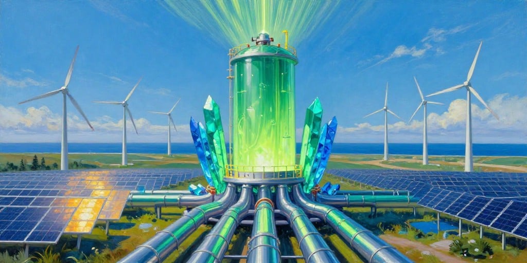 Provaris Energy Leads Australia’s Green Hydrogen Supply Chain Revolution Provaris Energy Leads Australia’s Green Hydrogen Supply Chain Revolution