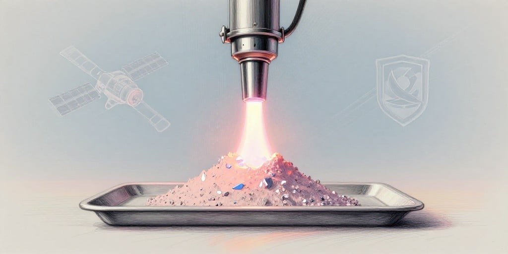 PyroGenesis Secures DoD & NASA Titanium Powder Deals, Boosting Defense‑Tech Revenues