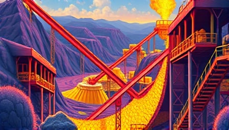 QCX Gold Corp. Navigates Market Volatility Amid Exploration Push