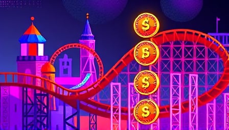 Qi Blockchain's Rollercoaster Journey: A Cautionary Tale of Crypto Volatility