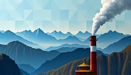 QiaoYin City Management: Navigating Market Volatility and Environmental Challenges