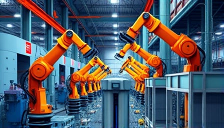 Qinchuan Machine Tool & Tool Group Sees Surge Amid Robotics and Automation Boom